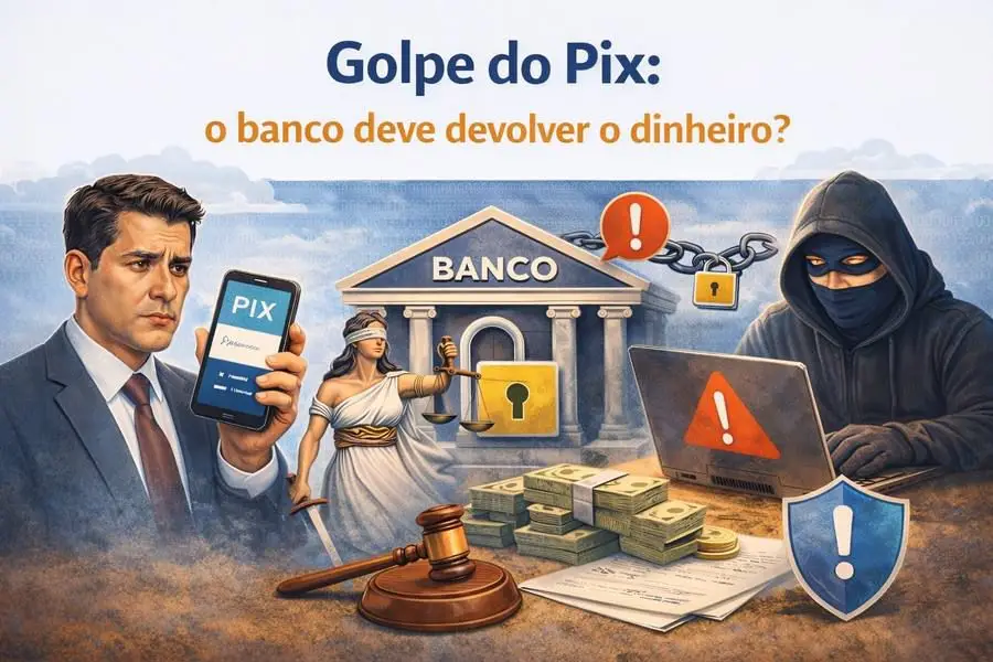 Golpe do PIX: o banco é obrigado a devolver o dinheiro?