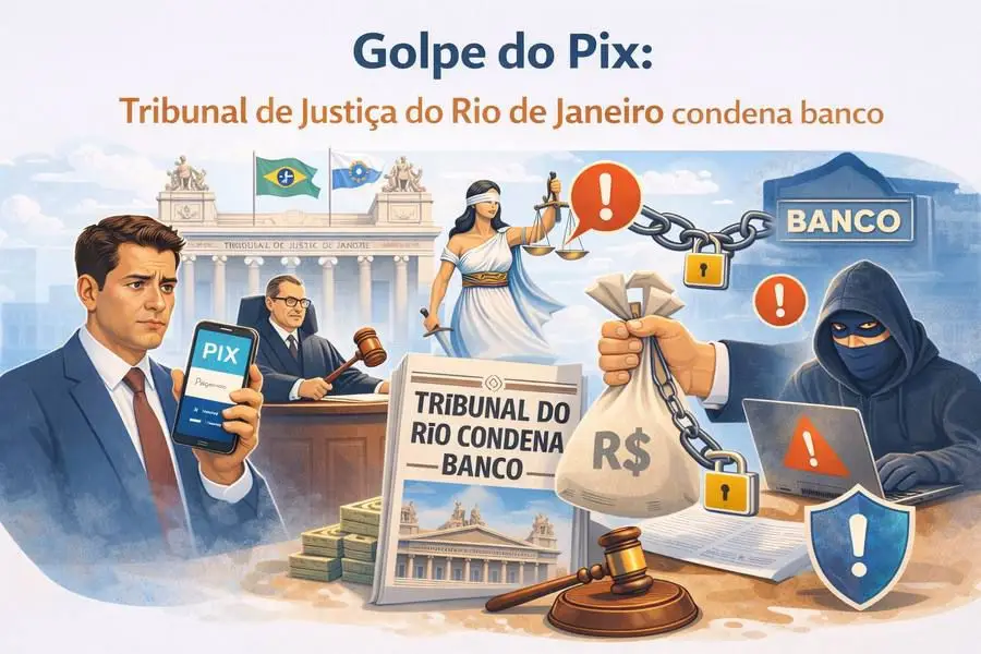 Golpe do PIX: Tribunal de Justiça do RJ condena banco