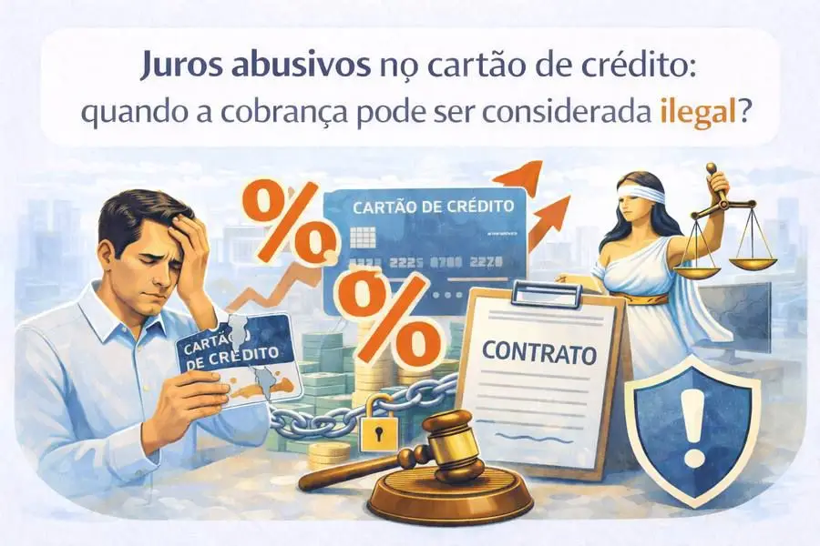 Juros abusivos no cartão de crédito. Quando a cobrança pode ser considerada ilegal?