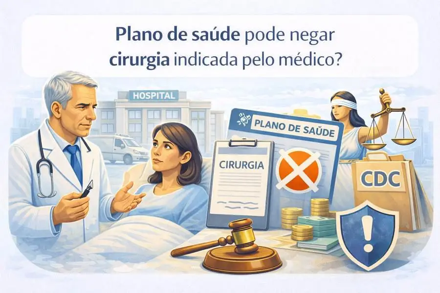 Plano de saúde pode negar cirurgia indicada pelo médico?