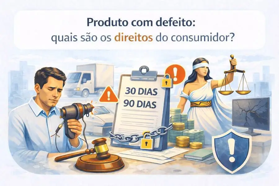 Produto com defeito. Quais são os direitos do consumidor?