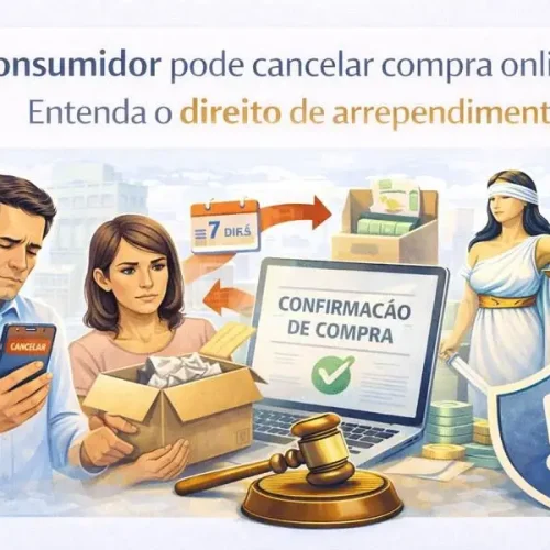 Consumidor pode cancelar compra online? Entenda o direito ao arrependimento.