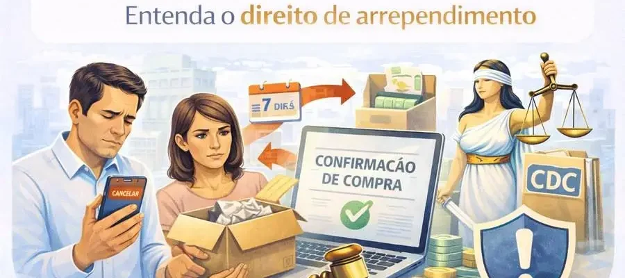 Consumidor pode cancelar compra online? Entenda o direito ao arrependimento.