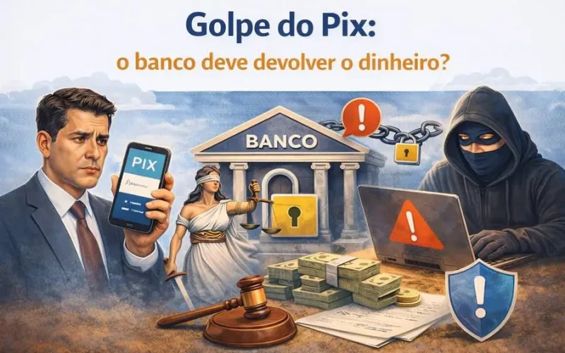 Golpe do PIX: o banco é obrigado a devolver o dinheiro?