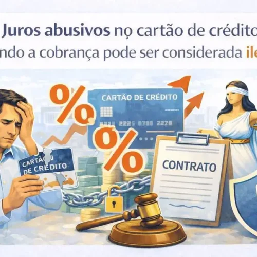 Juros abusivos no cartão de crédito. Quando a cobrança pode ser considerada ilegal?