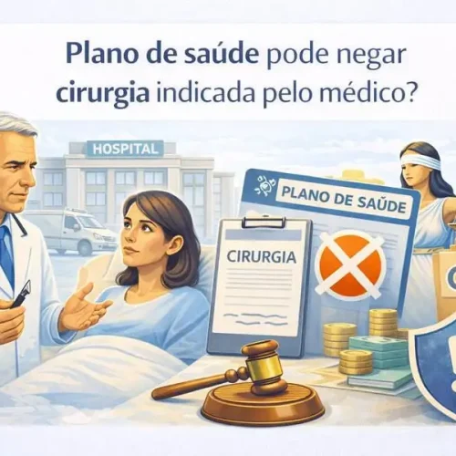 Plano de saúde pode negar cirurgia indicada pelo médico?