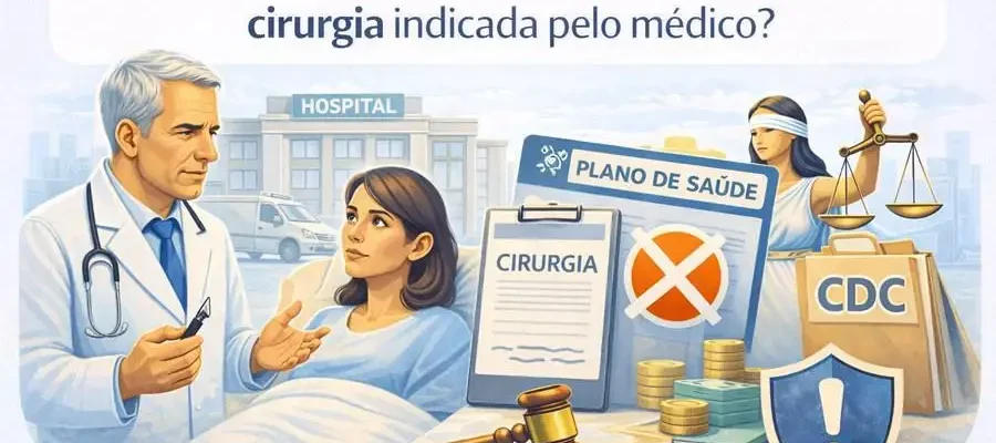 Plano de saúde pode negar cirurgia indicada pelo médico?