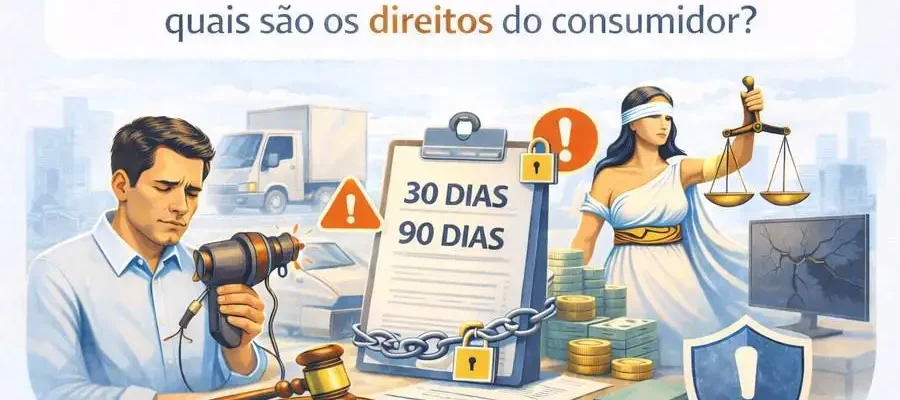 Produto com defeito. Quais são os direitos do consumidor?