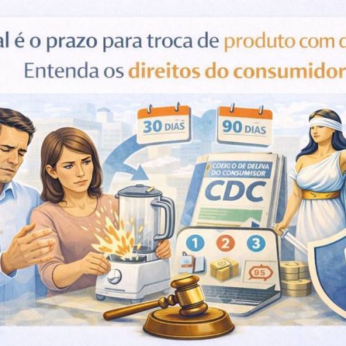 Qual é o prazo para troca de produto com defeito? Entenda os direitos do consumidor.