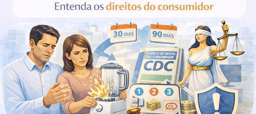 Qual é o prazo para troca de produto com defeito? Entenda os direitos do consumidor.